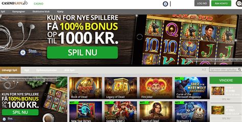 casinosjov bonuskode